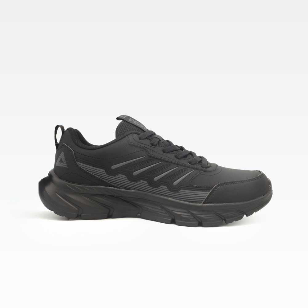 Peak Running Shoes Black/Dk.Grey