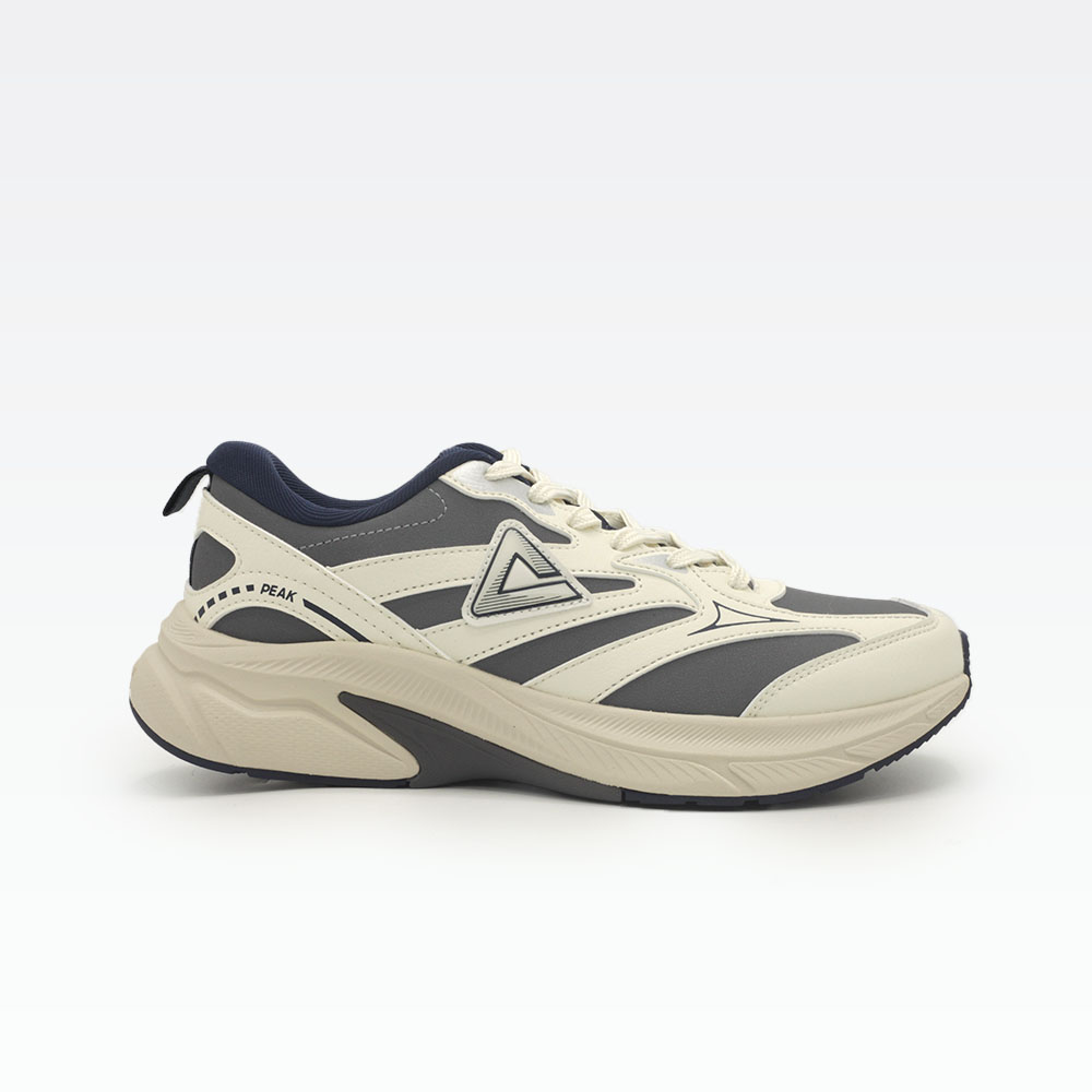 Peak Running Shoes Paloma Ash/Off-White