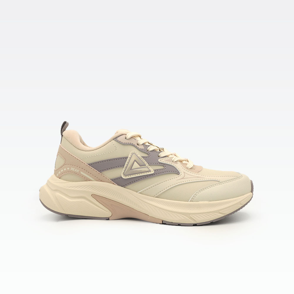 Peak Running Shoes Lt.Khaki