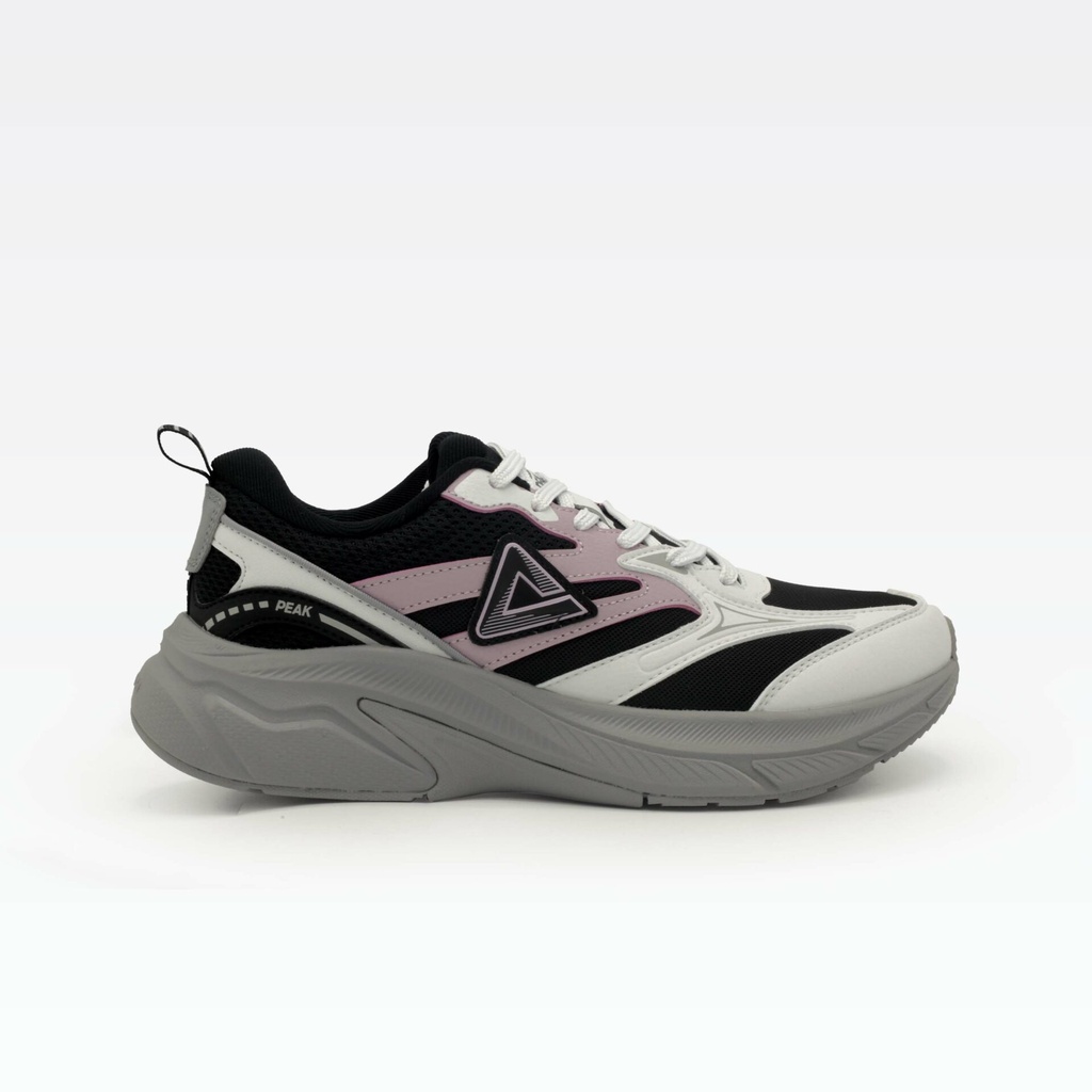 Peak Running Shoes Lt.Grey/Black