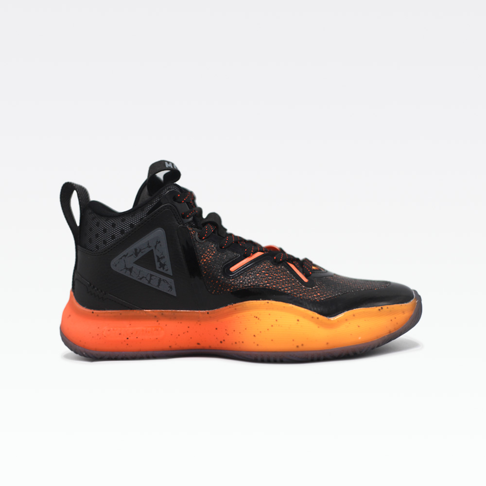 Peak Basketball Shoes Black/Orange