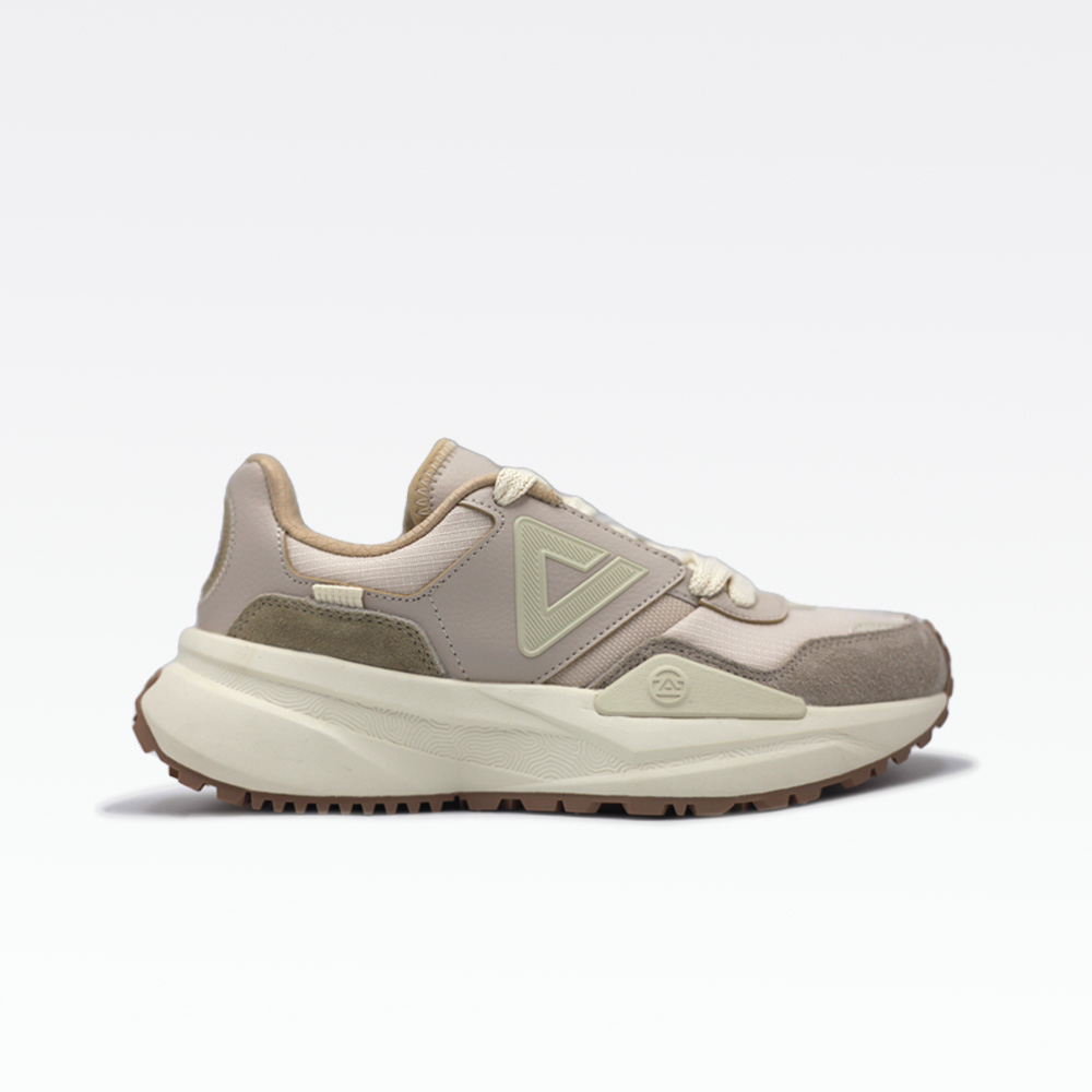 Peak Casual Shoes Ivory Yellow