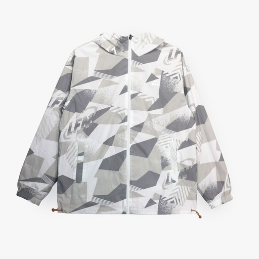 Peak Wovan Jacket Raw White