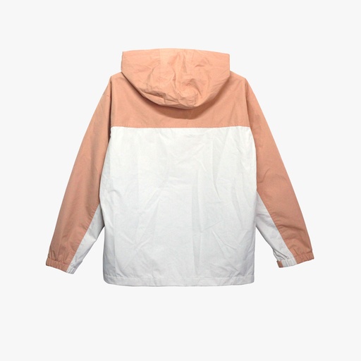 Peak Woven Jacket Persimmon Orange