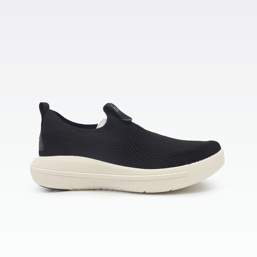 Peak Slip On Shoes Black/Off White