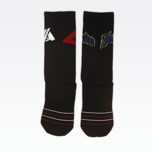 Peak Stretch High Cut Socks Black