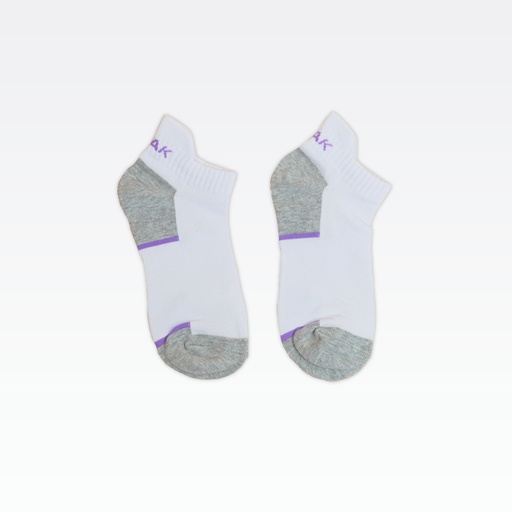 Peak Running Socks White