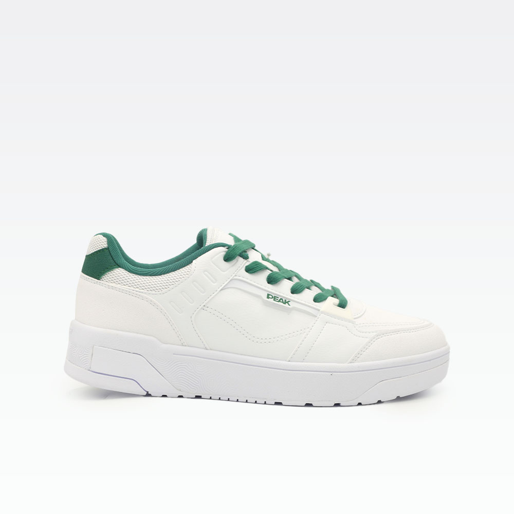 Peak Taichi FASHION CULTURE SHOES White/Grass Green