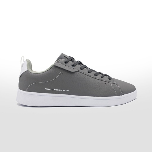 Peak Tibby Casual Shoes Grey White