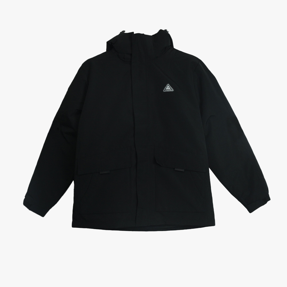 Peak 3 In 1 Windbreaker Set Black