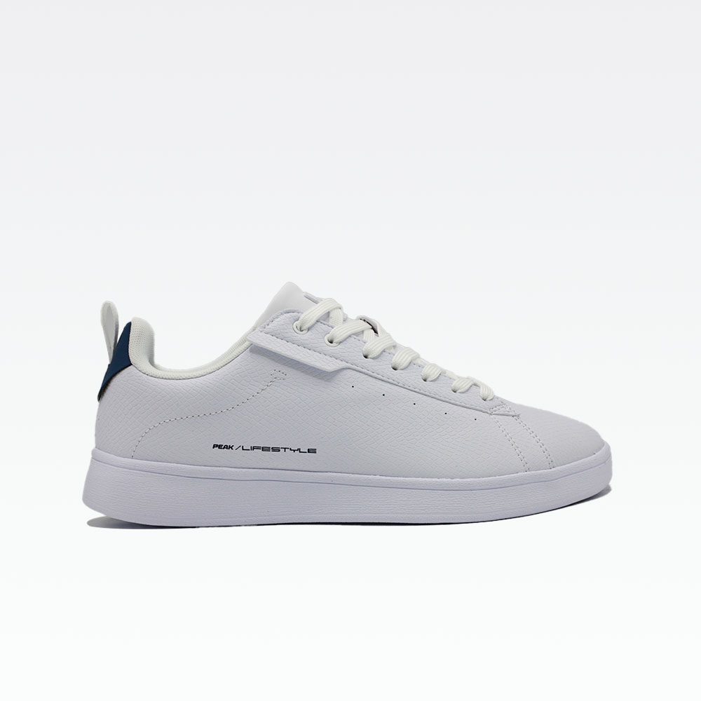 Peak Tibby Casual Shoes White Navy