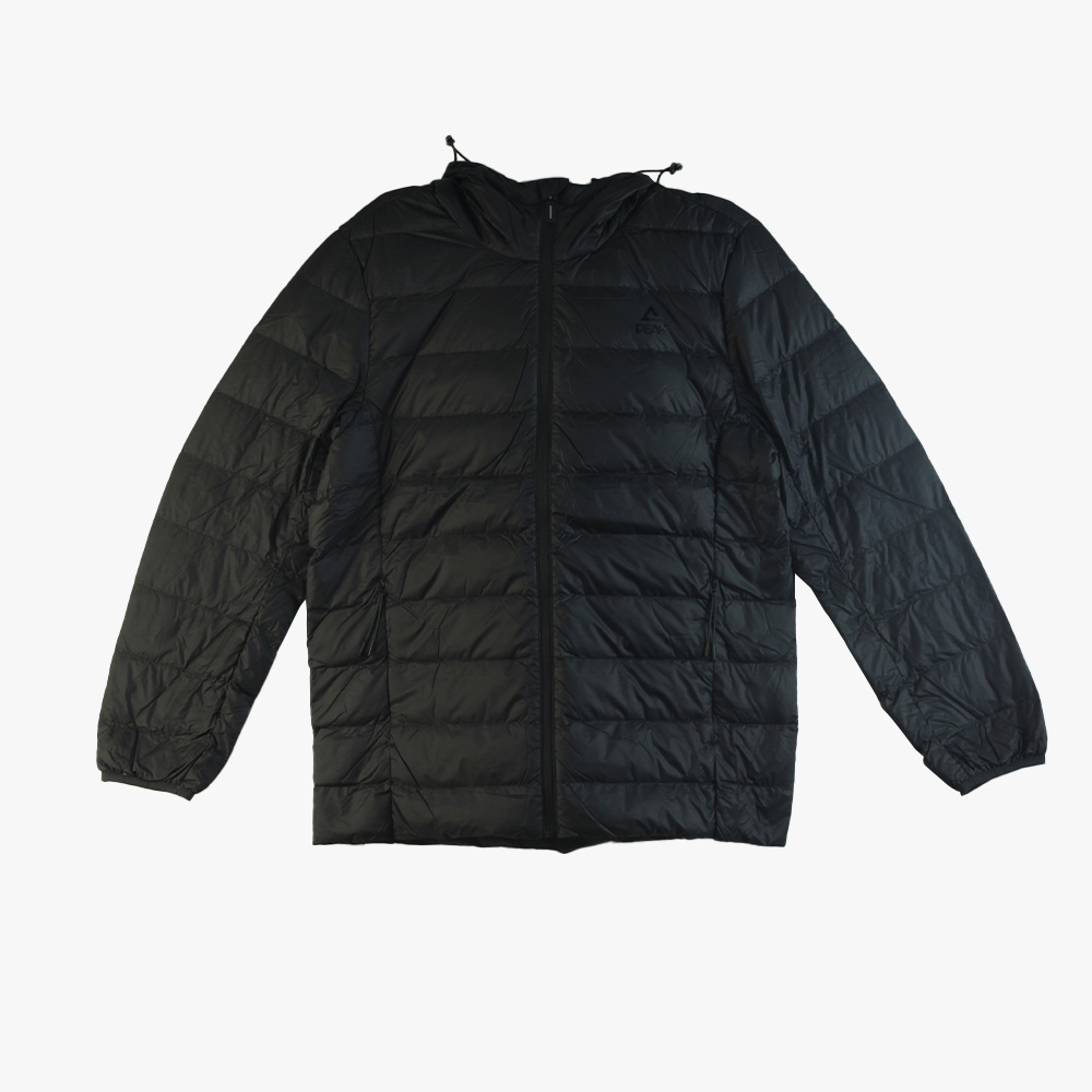 Peak Light Down Jacket Black