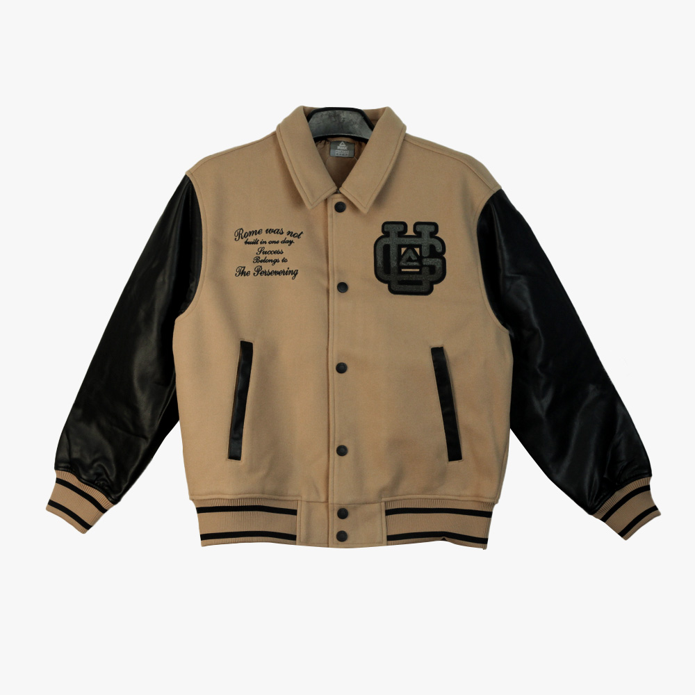 Peak Light Padded Jacket Lt.Brown