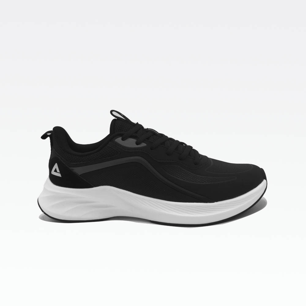 Running Shoes Black Off White