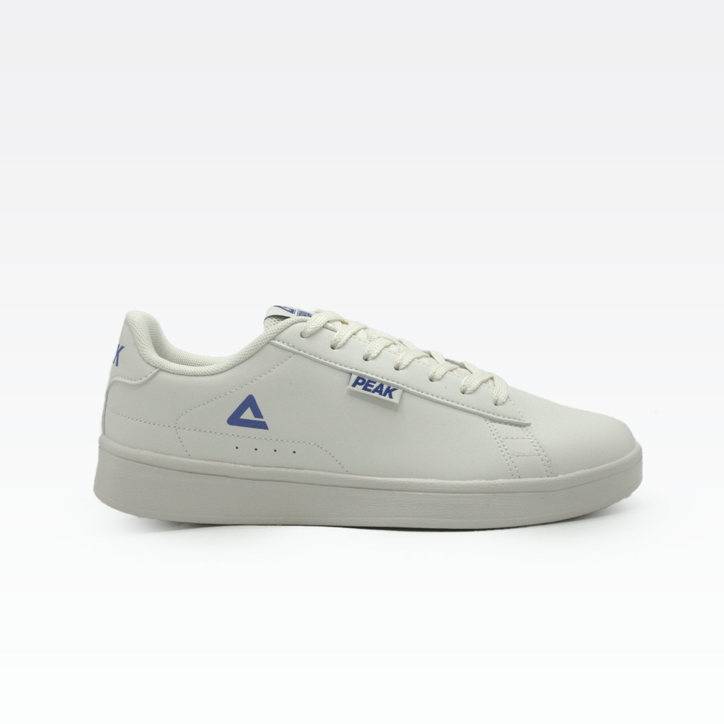 Peak Casual Shoes Canvas White