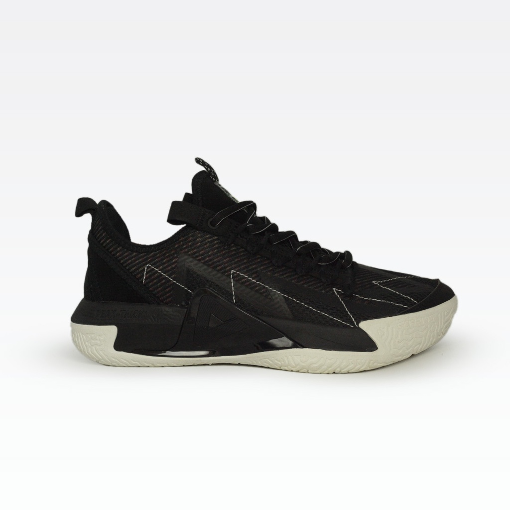 Peak Taichi Basketball Match Shoes Black