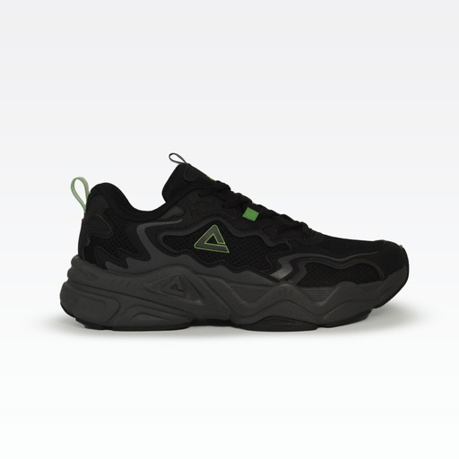 Peak Taichi Retro Casual Shoes Black/Dk.Grey