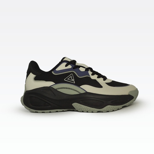 Peak Taichi Retro Casual Shoes Black/Apple