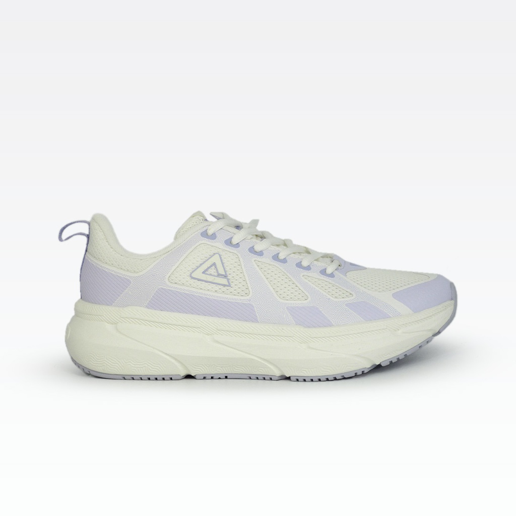 Peak Taichi Walking Shoes White/Purple