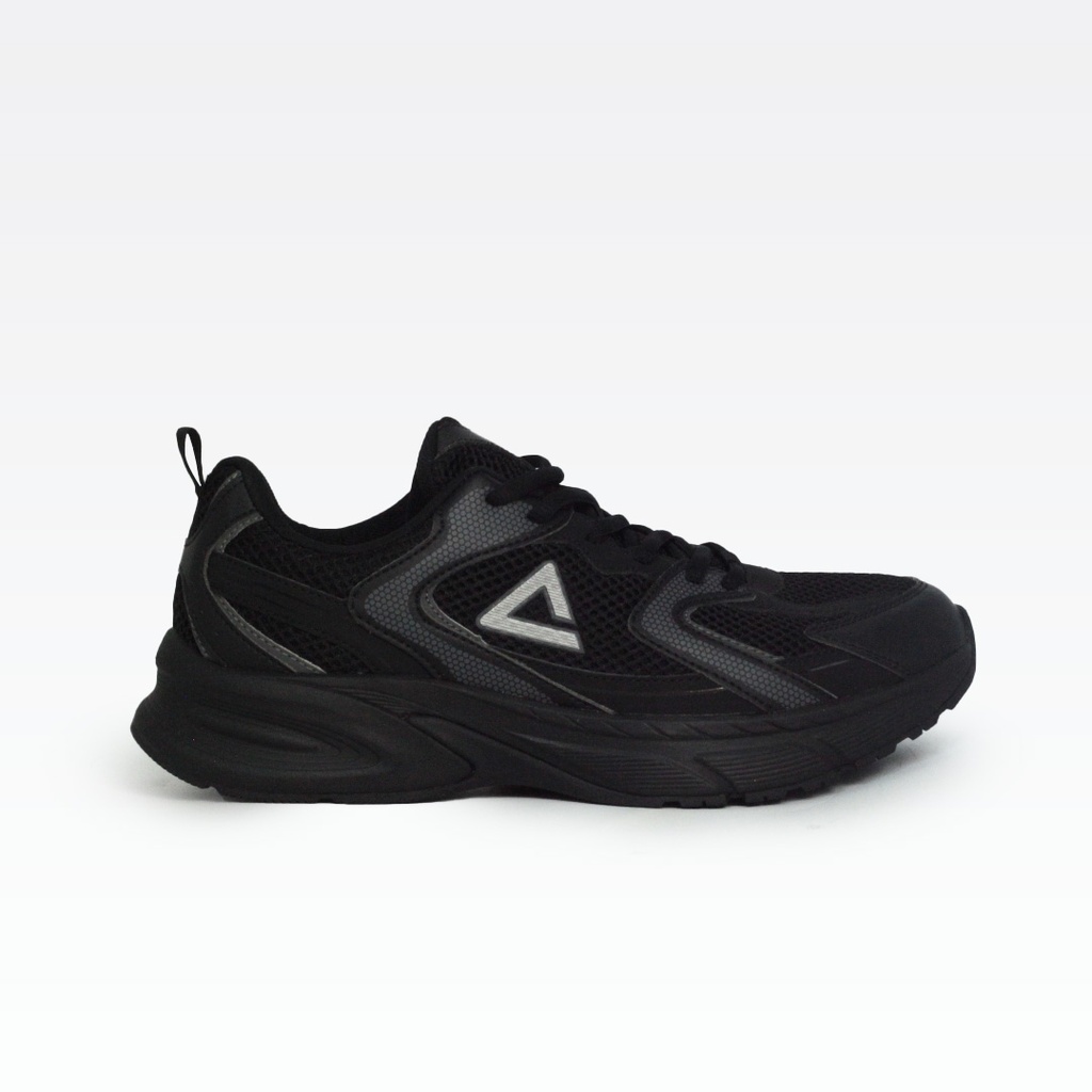 Peak Casual Shoes Black Grey
