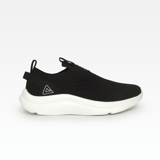 Peak Casual Shoes Black White