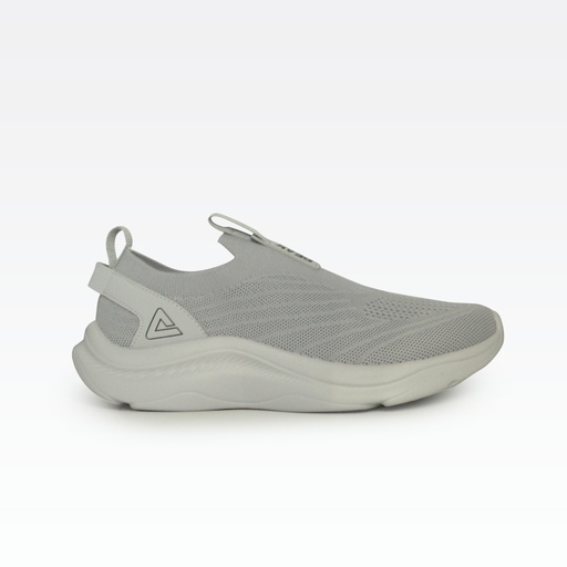 Peak Casual Shoes White Grey