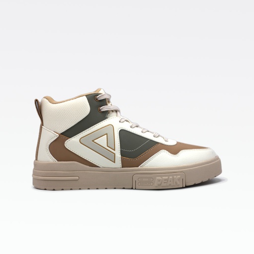 Peak Casual Shoes Off White/Green