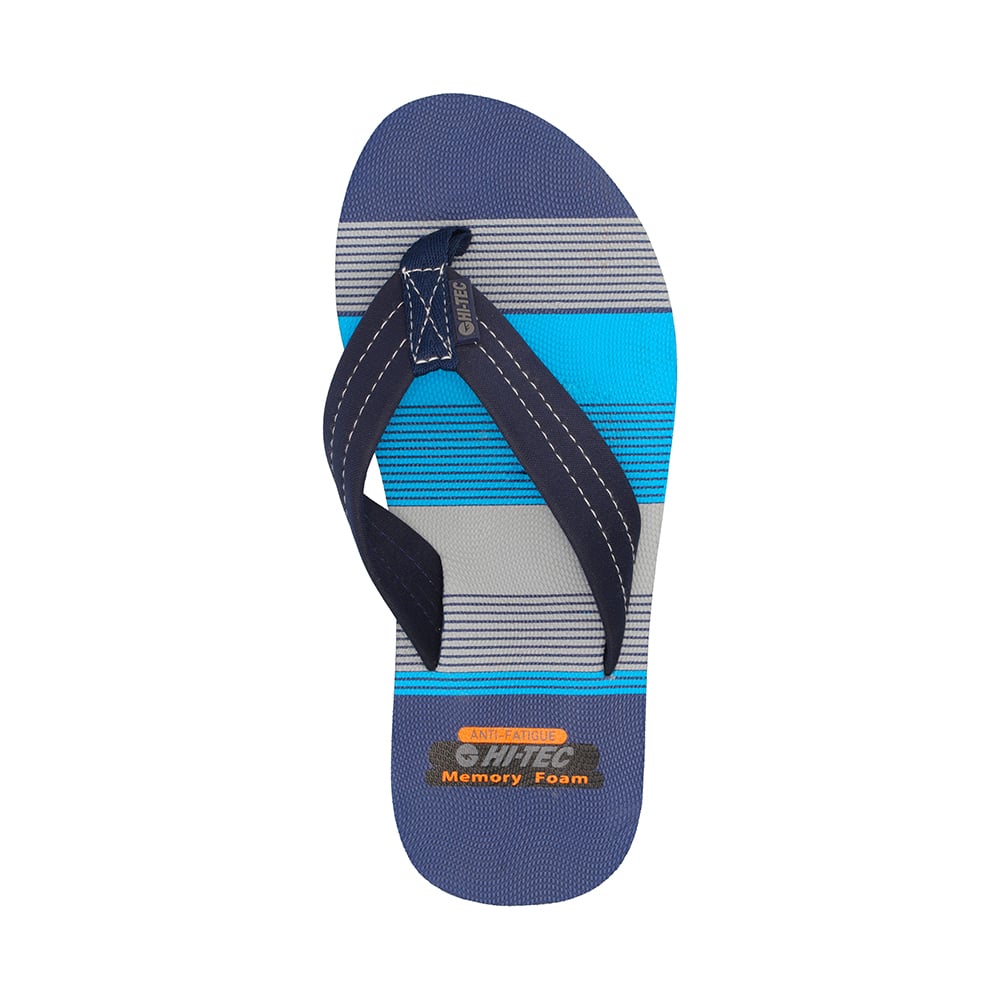 Hi-Tec Nautical Thong Navy-Blue