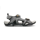 Hi-Tec Crater Steel Grey-Black-Orange