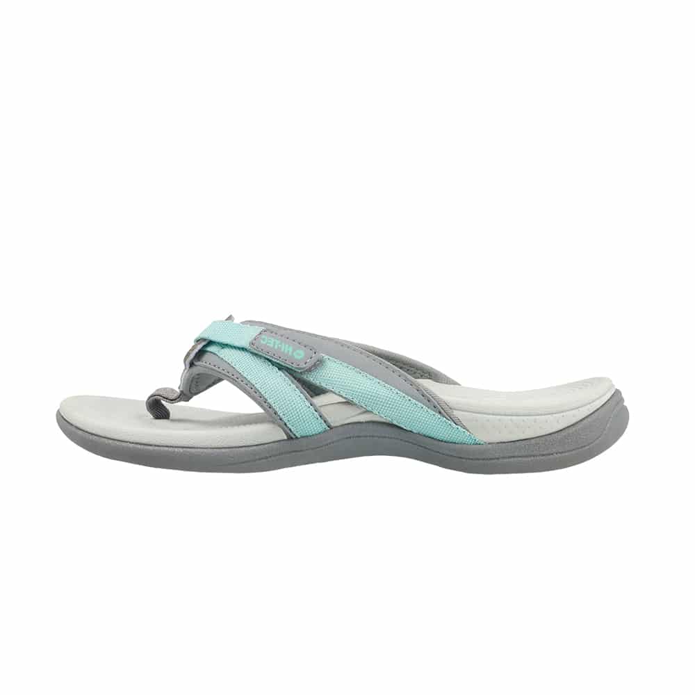 Hi-Tec Anselia Thong Ultimate Grey-Surf Spray