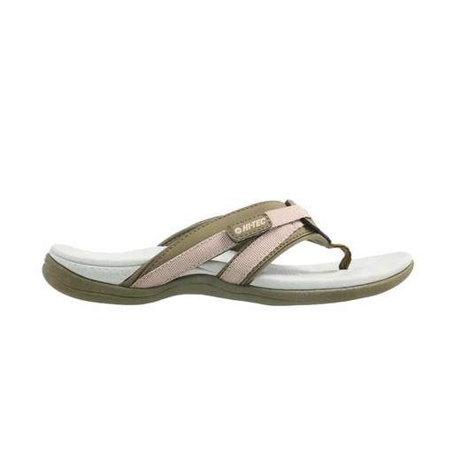 Hi-Tec Anselia Thong Mermaid-Silver Lining