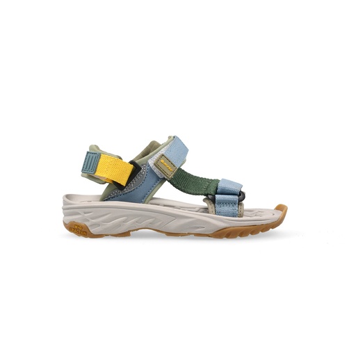 Hi-Tec Ula Raft Jnr Hedgegreen-Dustyblue-Daylilly