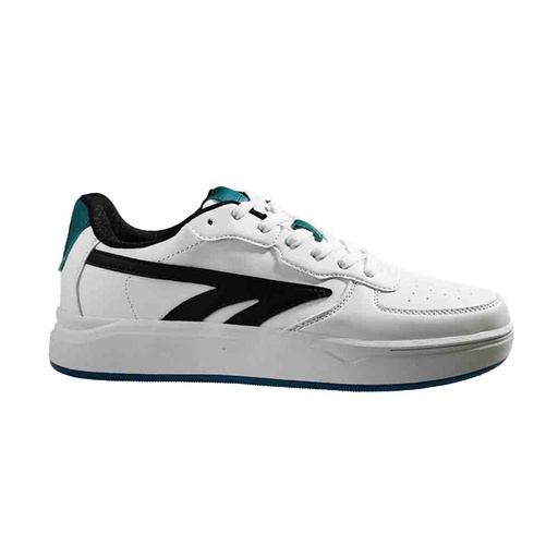 Hi-Tec Varsity Court White-Black-Deeplake