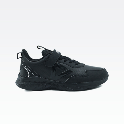 Kids Running Shoes Black