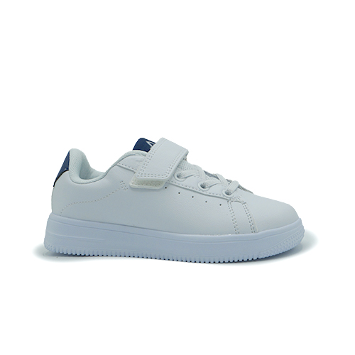 Kids Casual Shoes White Navy