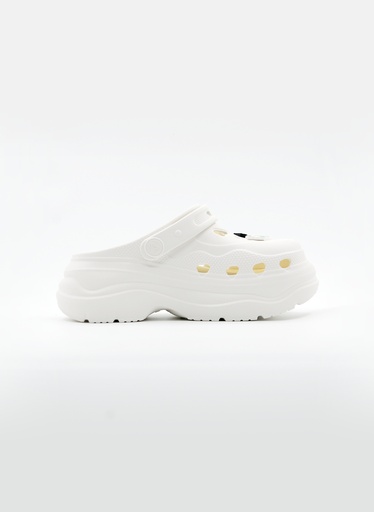 Peak Taichi Sandal Canvas White