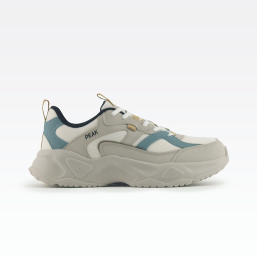 Peak Retro Casual Shoes Khaki Green