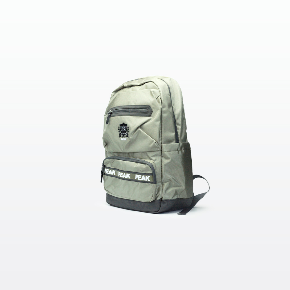 Peak Backpack Mid.Grey