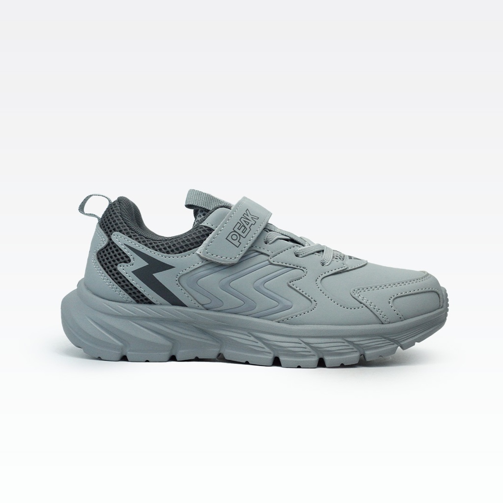 Peak Kids Shoes Gray/Silver Grey