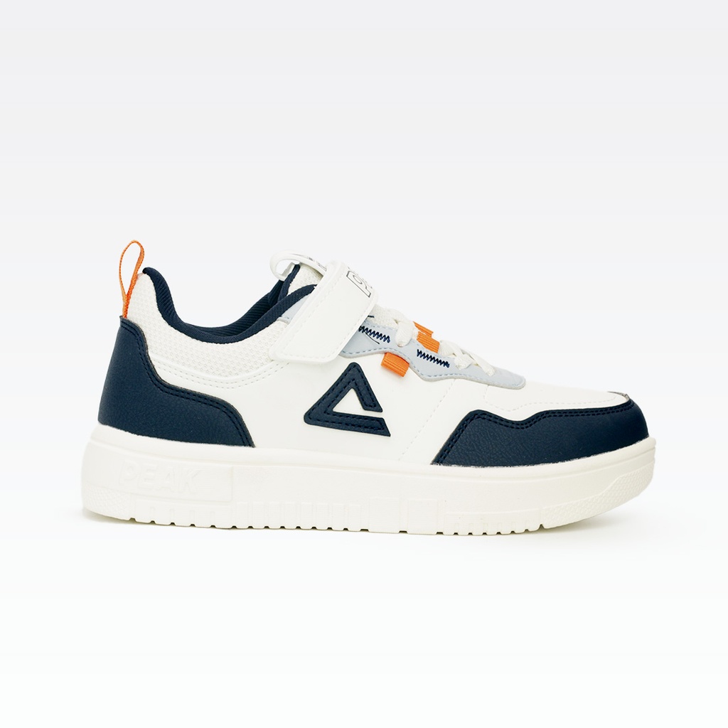 Peak Kid Shoes_White/Navy