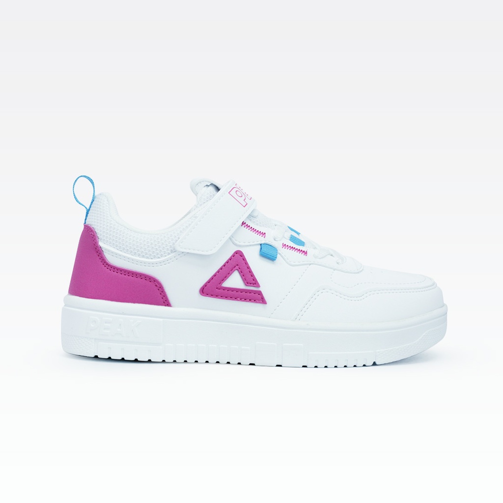 Peak Kid Shoes_White/Rose