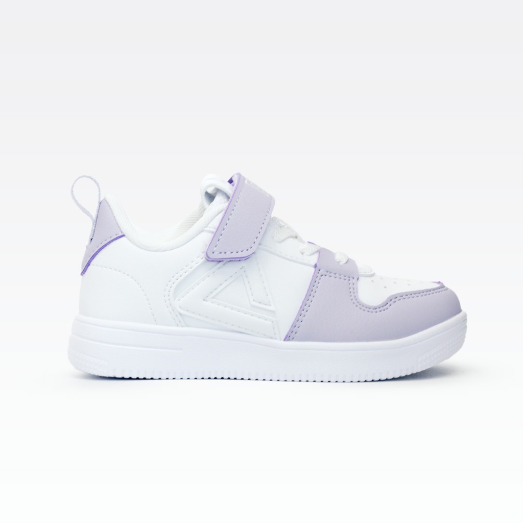 Peak Kid Shoes_White/Purple
