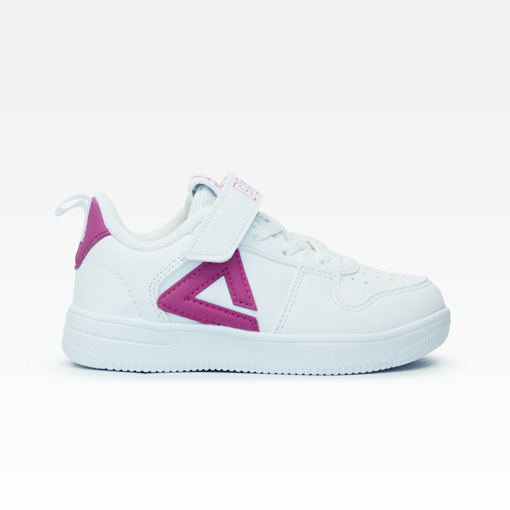 Peak Kid Shoes_White/Rose