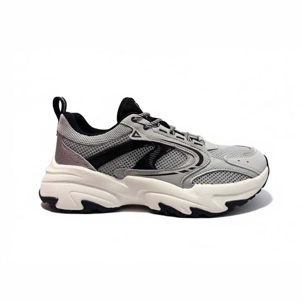 Peak Sports Shoes Grey