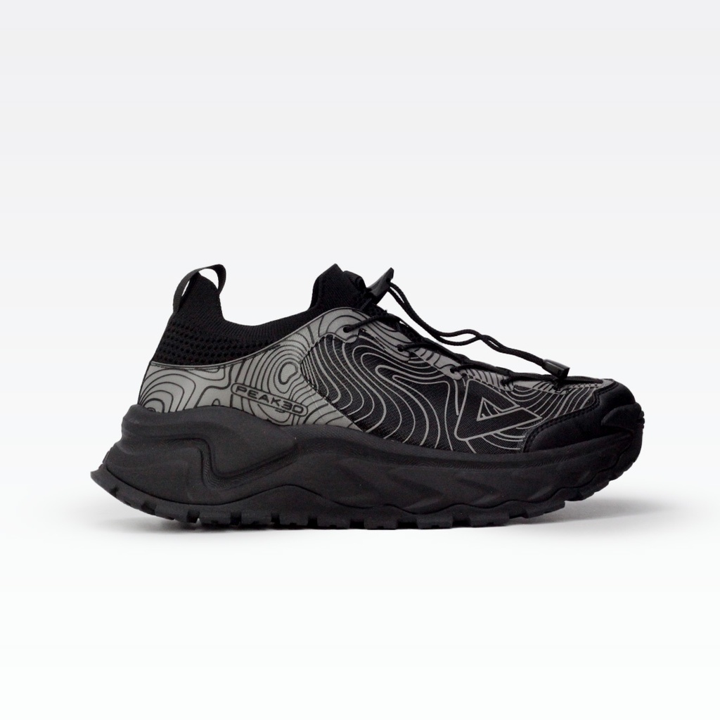 Peak Outdoor Shoes Black/Ice Grey