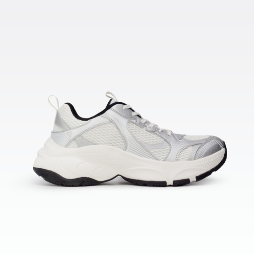 Peak Sports Shoes White/Silver