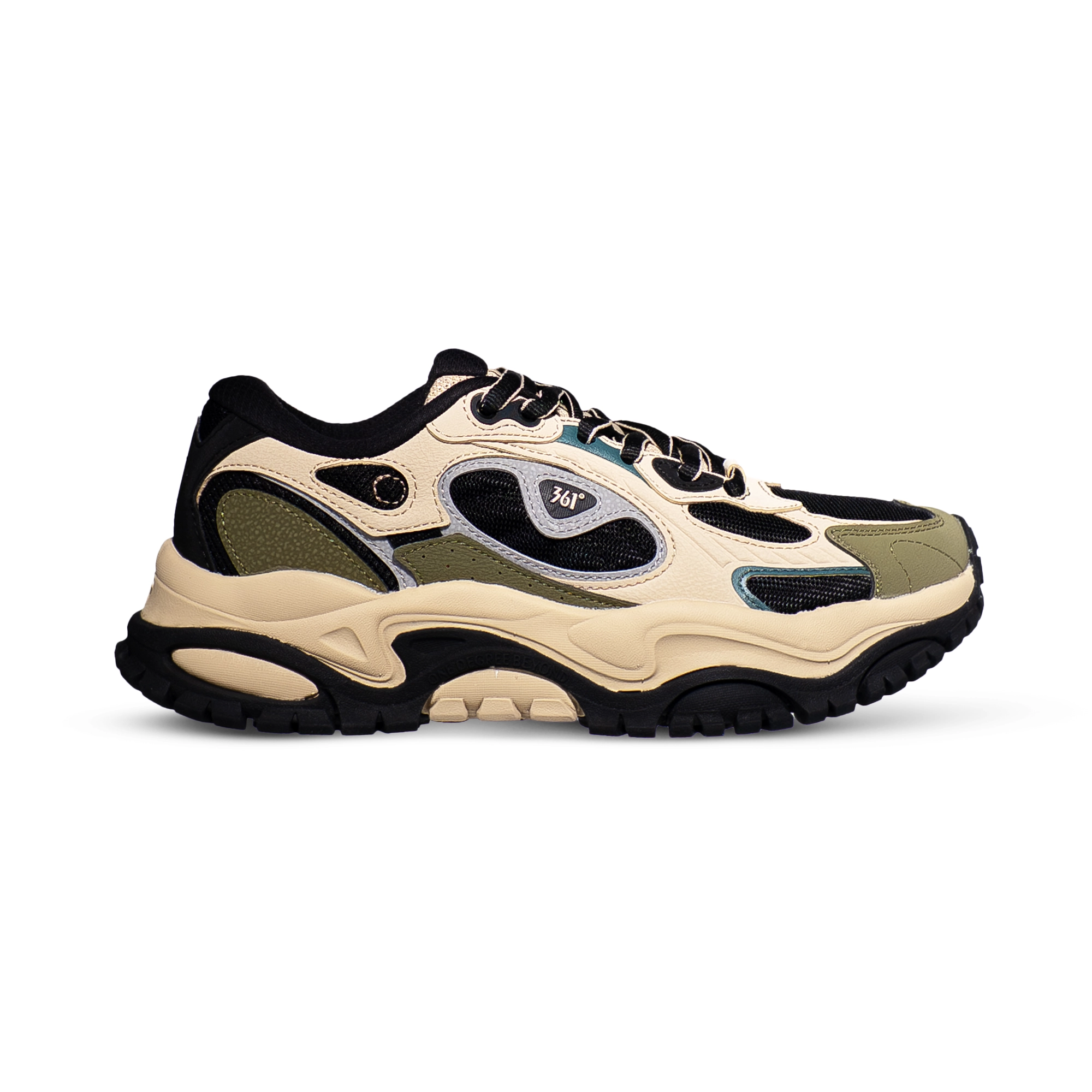 361 Shoes Sport Apricot/Army Green