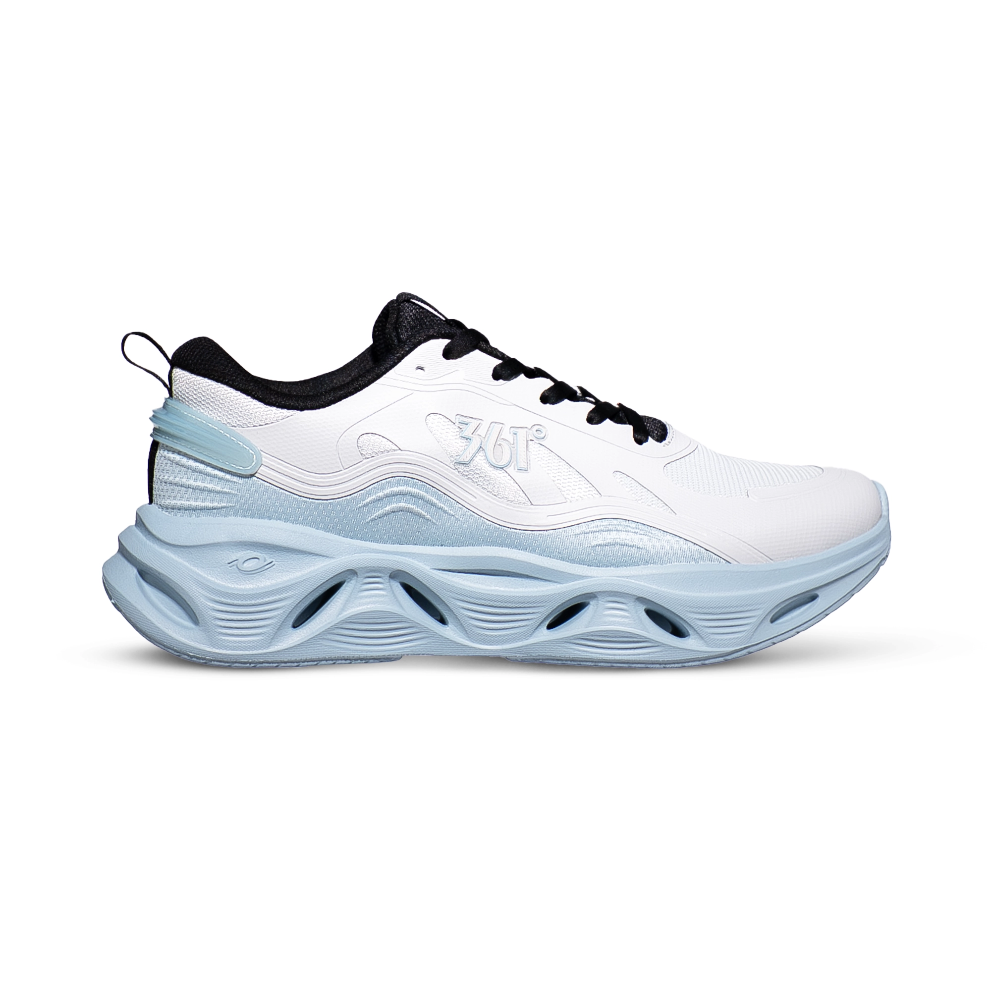 361 Shoes Sport White/Lt.Blue/Sunset Orange