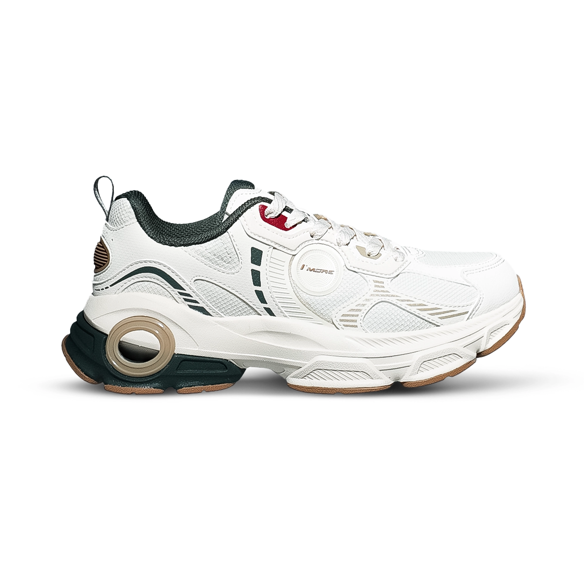 361 Shoes Life Style Lotus White/Dk.Green