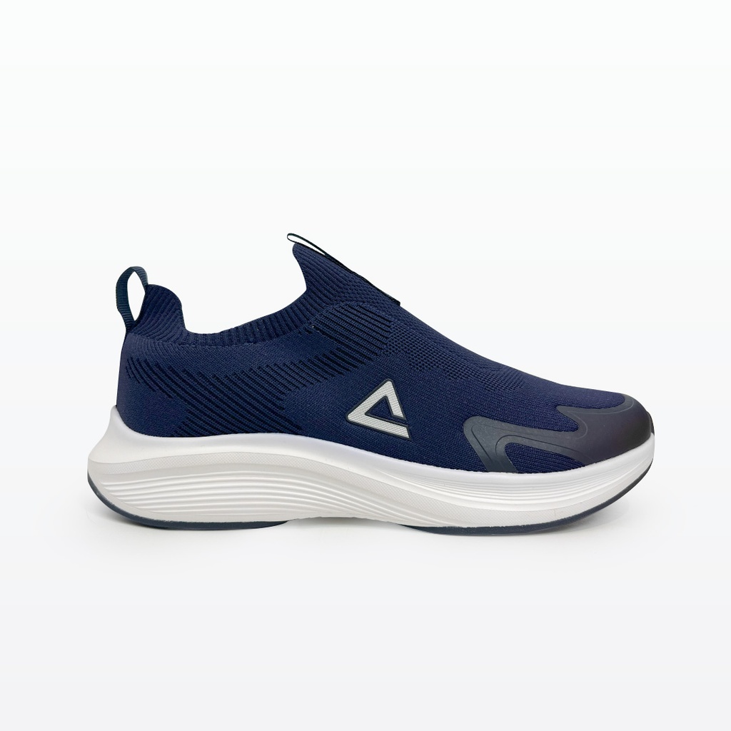 Peak Casual Slip On Shoes Navy